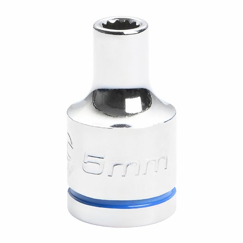 Socket (Mirror Polish) 5mm 3/8" Drive