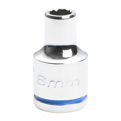 Socket (Mirror Polish) 6mm 3/8" Drive