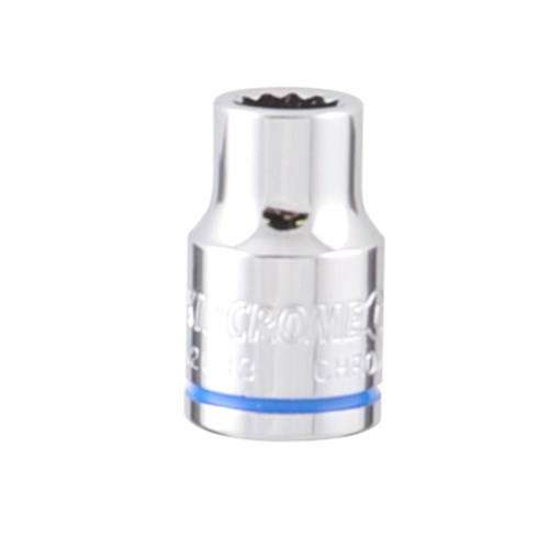 Socket 8mm 3/8" Drive (Mirror Polish)