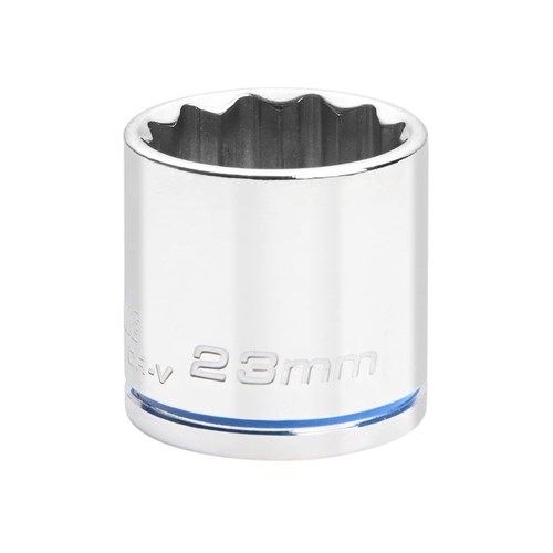 Socket (Mirror Polish) 23mm 3/8" Drive