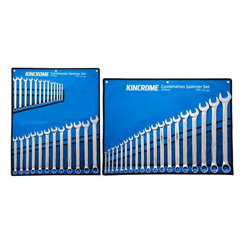 Combination Spanner Set 44 Piece – Metric/Imperial