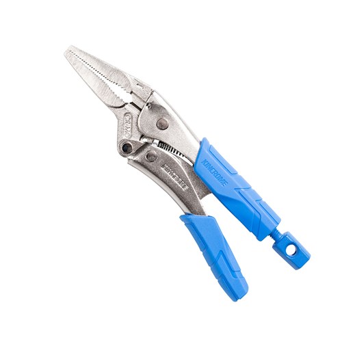 Easy Release Long Nose Locking Plier - 180mm