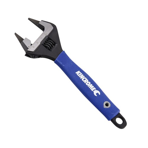 Adjustable Wide Jaw Wrench 8"