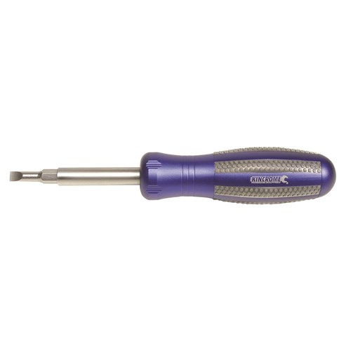 6-in-1 Screwdriver Aluminium 