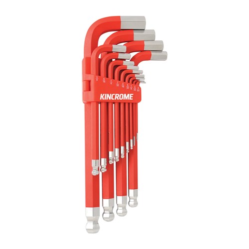 Ball Point Jumbo Key Wrench Set 13 Piece Imperial