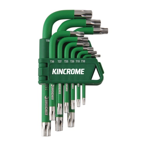 TORX Key Set Short Series 9 Piece