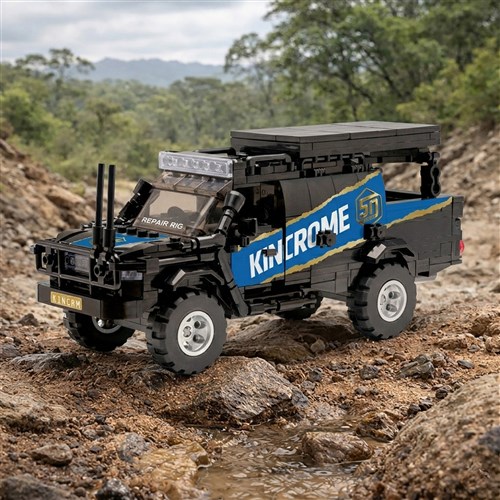 50th Anniversary Builder Block Series 4X4