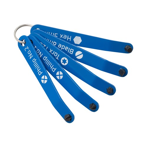 5 Piece Ultra Low Profile Offset Screwdriver Set