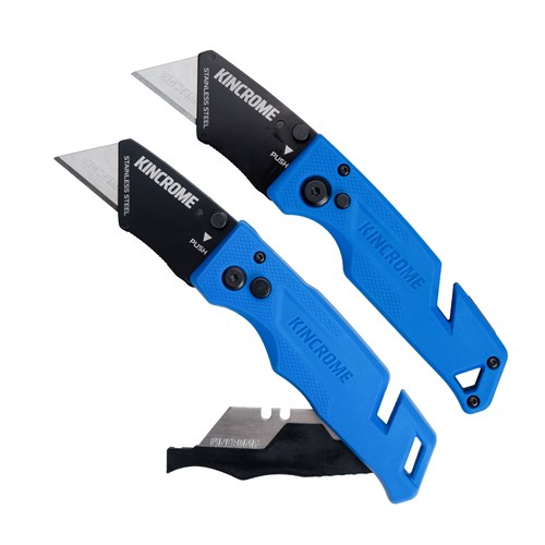 High Impact Folding Utility Knife Set