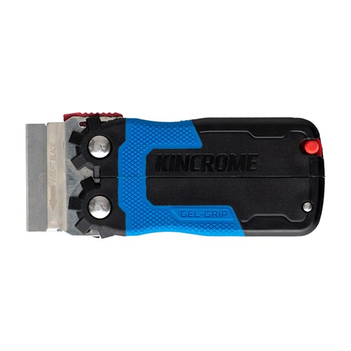 Soft Grip Compact Folding Safety Scraper