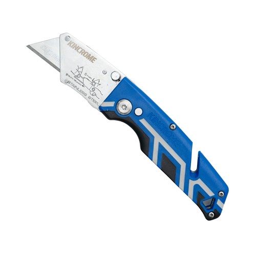 Soft Grip Folding Utility Knife
