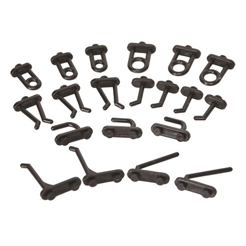 20 Piece Plastic Hook Set to suit K7048