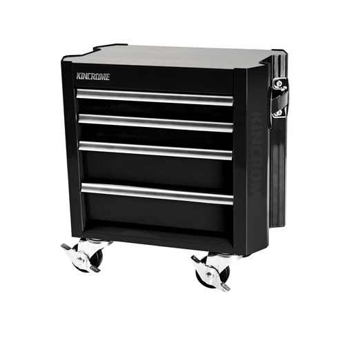 CONTOUR® Mini Tool Trolley 4 Drawer 250mm (10") Black