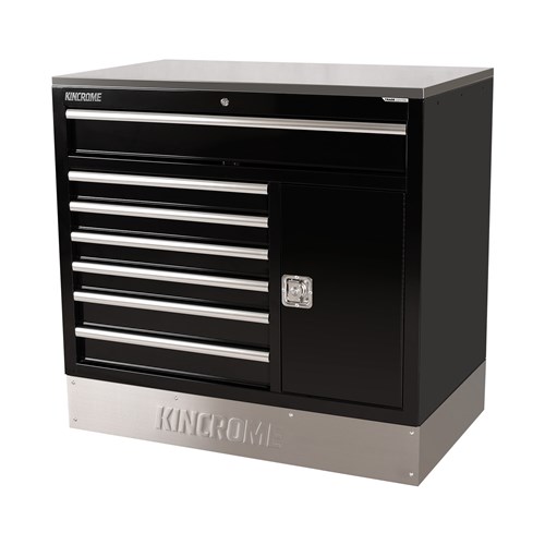 TRADE CENTRE Cabinet Work Bench 7 Drawer 1040mm (41")