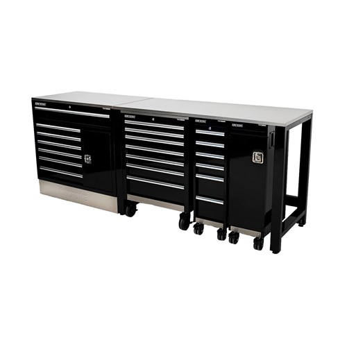 TRADE CENTRE Pro Workshop Sets 5 Piece 20 Drawer 2600mm (102")