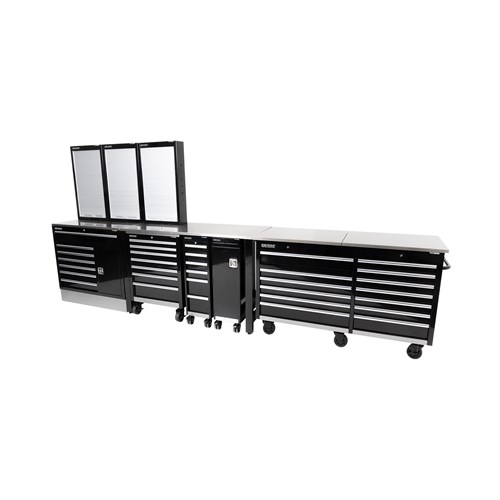 TRADE CENTRE Ultimate Storage Set 9 Piece 33 Drawer (165")