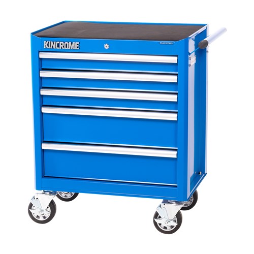 BLUESTEEL® Tool Trolley 5 Drawer 680mm (26")