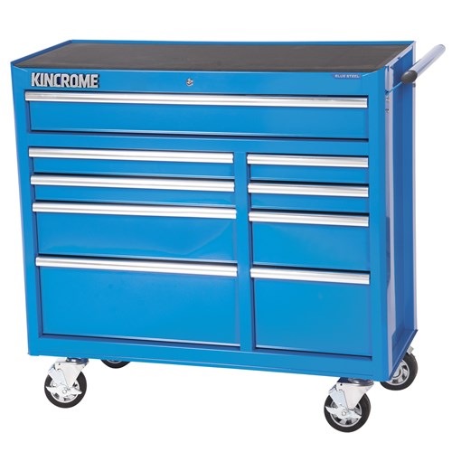 BLUESTEEL® Tool Trolley 9 Drawer (41")