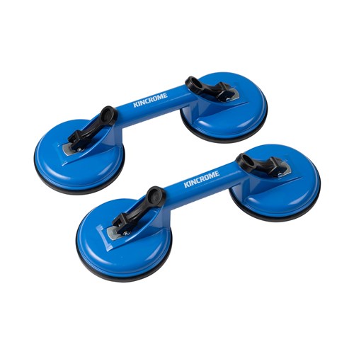 2 Piece Aluminium Double Suction Cup Set