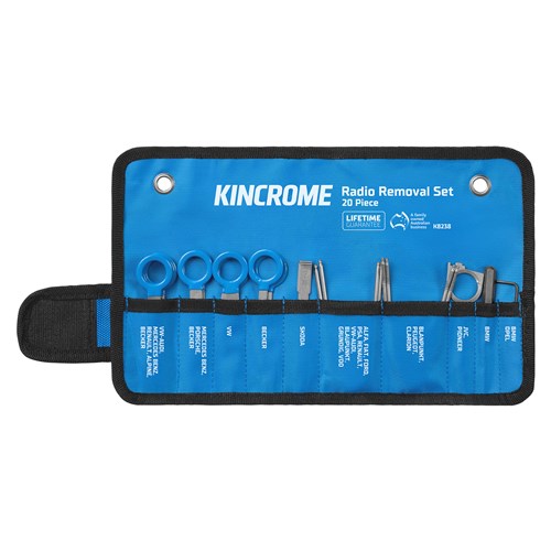 20 PCE RADIO REMOVAL SET