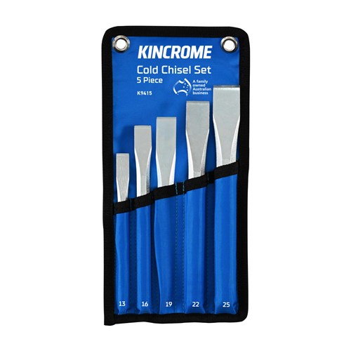 Cold Chisel Set 5 Piece