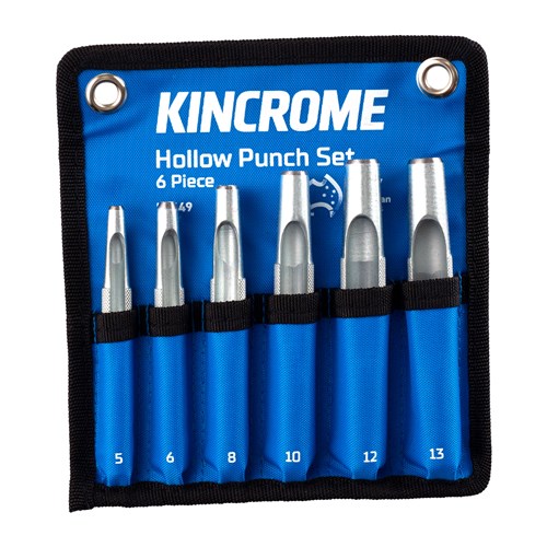 Hollow Punch Set 6 Piece
