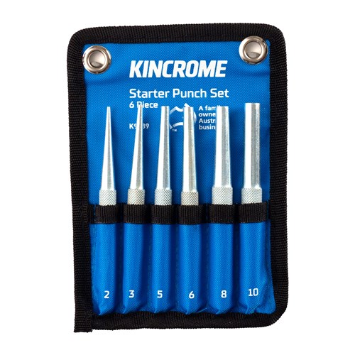 Starter Punch Set 6 Piece