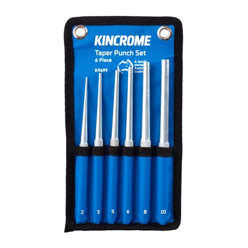Taper Punch Set 6 Piece