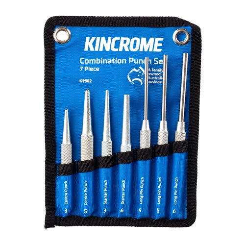 Combination Punch Set 7 Piece
