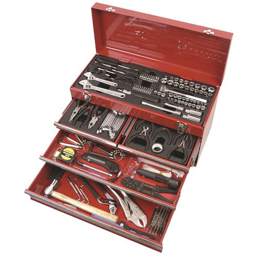 Supatool Chest Tool Kit 300 Piece 4 Drawer (22")