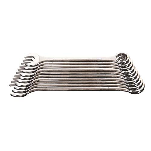 Jumbo Combination Spanner Set 10 Piece - Metric