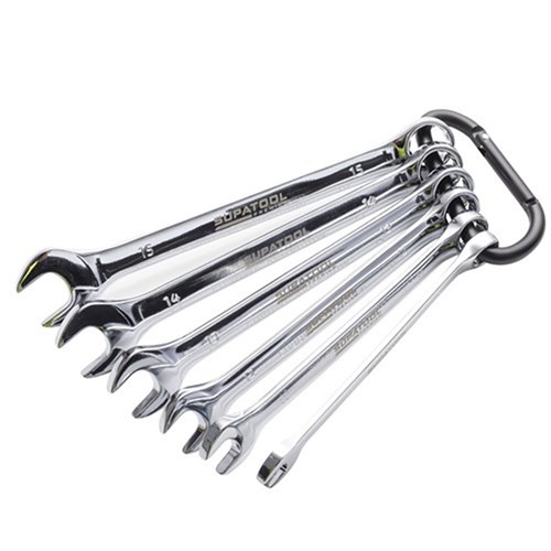 Combination Spanner Set 6 Piece 